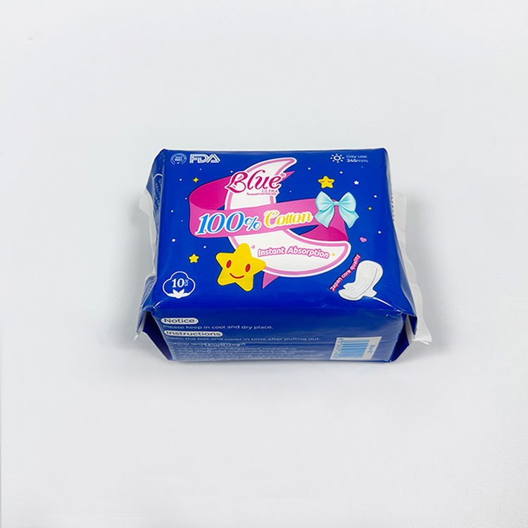 လွယ်ကူသောထုပ်ပိုး Chip Sanitary Napkin B အဆင့်