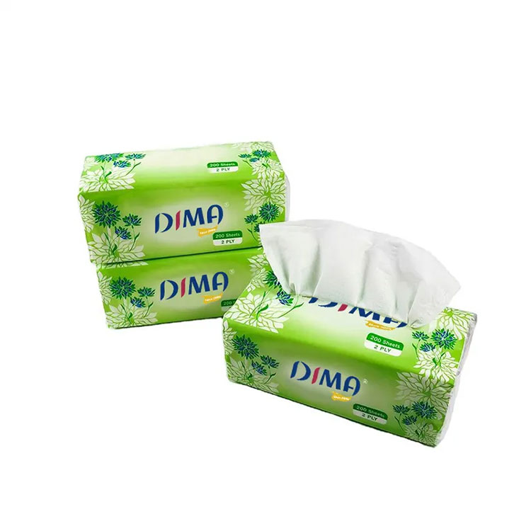 Facial Tissue စက္ကူ