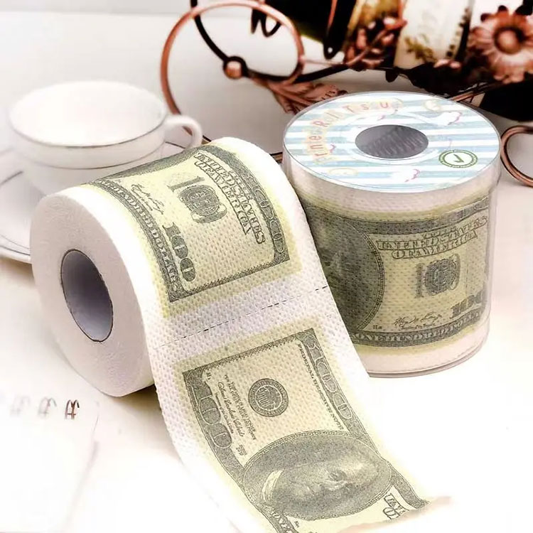 Printed Toilet Paper