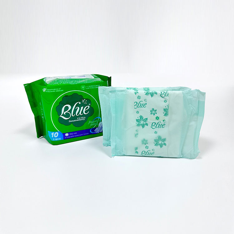 Strip Packaging Chip Sanitary Napkin B အဆင့်